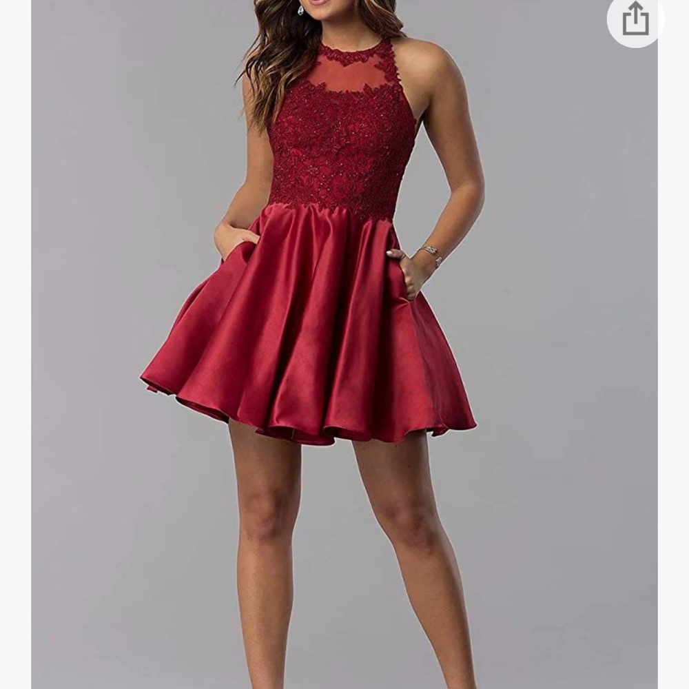 Short homecoming/party dress